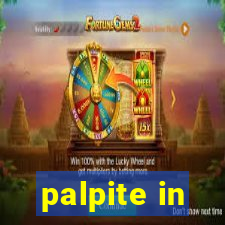 palpite in